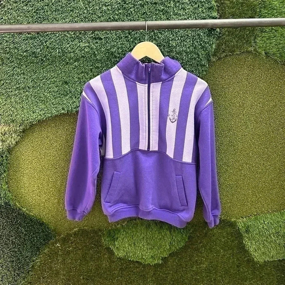 Vintage Footlocker 1/2 Zip Crewneck Small